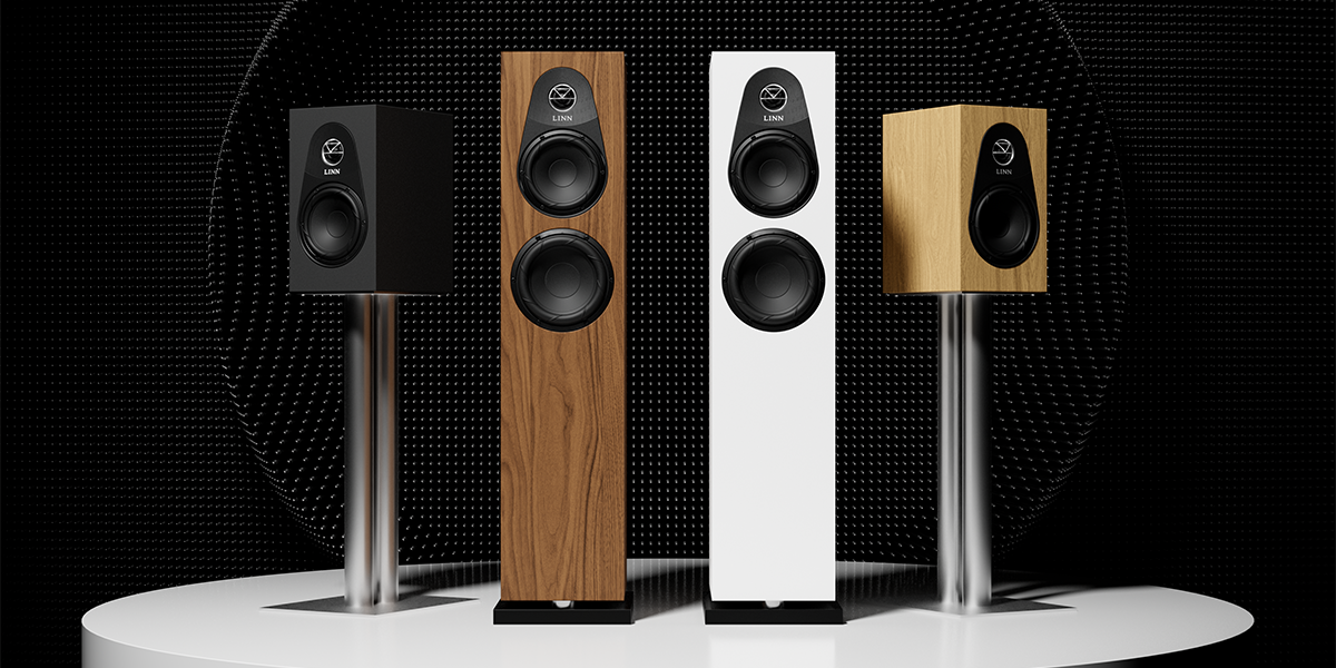 Linn’s new speaker lineup.